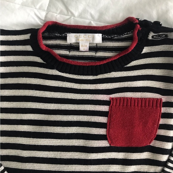 Gorgeous Gucci Sweater for Baby Size 18/24M - Picture 5 of 9